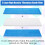 1Pcs Airbrush Booth Filter Set Pad Exhaust 5