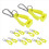 Glove Clips for Work Holders Belt Clip (Yellow) 4