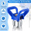 3 Pieces Tips Paint for Airless Tip Nozzle(417,619) 3