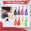 8pcs Glove Clips for Work Holders Belt Clip 8