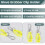 Glove Clips for Work Holders Belt Clip (Yellow) 7