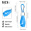 Glove Clips for Work Holders Belt Clip (Blue) 7