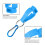 Glove Clips for Work Holders Belt Clip (Blue) 6