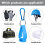 Glove Clips for Work Holders Belt Clip (Blue) 8
