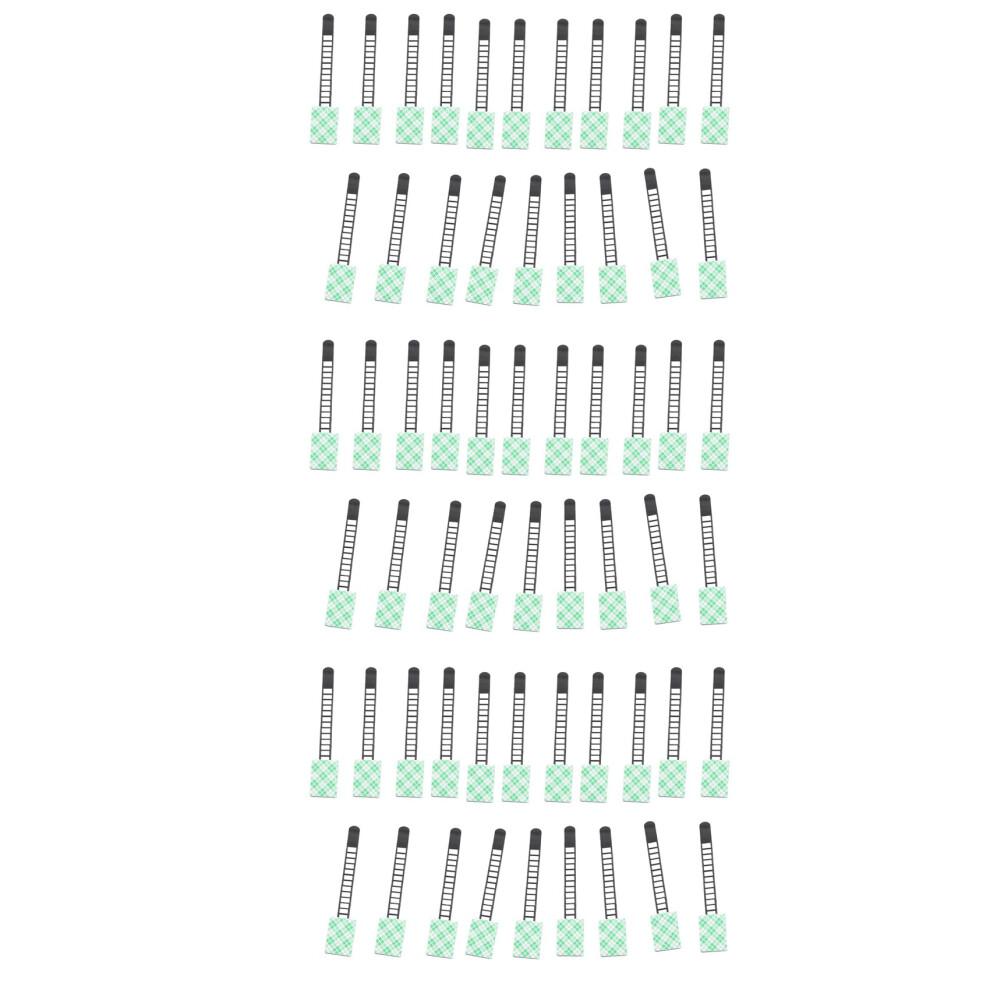 3X Adjustable Cable Holder Set Management, Clips Of Fixing Wire With Adhesive Secured Backing 4854161952106
