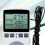 2X Digital Temperature Controller Thermostat Outlet Socket Plug Heating Cooling Timer for Homebrew Greenhouse UK 7