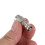 2x TNC-Stecker auf BNC-Buchse (Stecker/Buchse) Koaxial-Adapterkabel 7