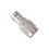 2x TNC-Stecker auf BNC-Buchse (Stecker/Buchse) Koaxial-Adapterkabel 4