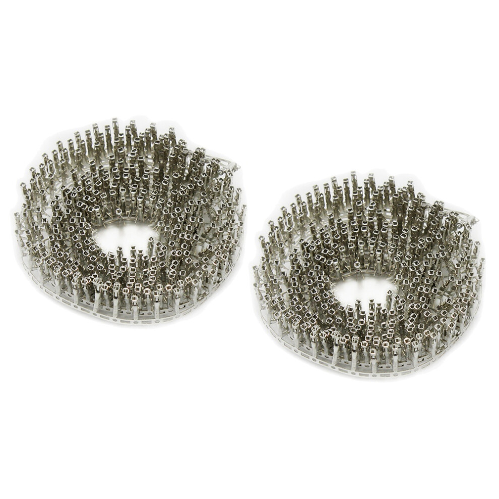 400Pcs 2.54Mm Pitch Female Pin Connector Jumper Wire Cable Crimp Terminal Connector(Female) 4854161950263