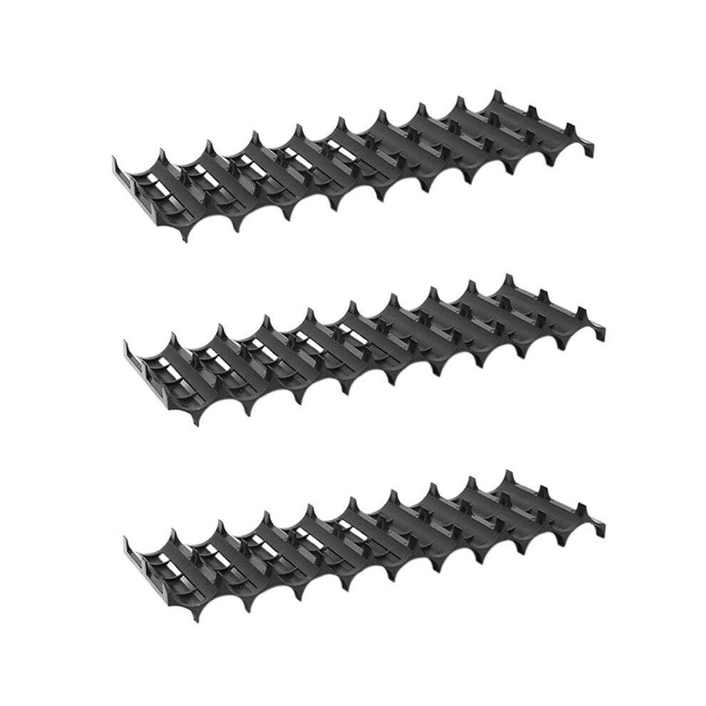30Pcs Abs Resin 21700 Battery Spacer Protecting Holder Cylindrical Cell Storage Bracket 4854161949557