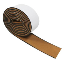 Selbstklebende Bootsbodenmatte aus EVA-Schaumstoff, Teakholzoptik, wasserdicht, 2400 x 57 x 6 mm