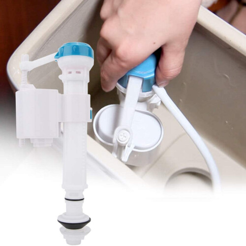 Toilet Inlet Valve Flush Button 2