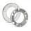 2 Grinder Burrs Disc 40MM Cutter for Bean 1