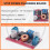 10PCS E1 5A DC to CC CV Lithium Battery Charging Board 6