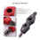 4 Pcs Copper Pipe Cleaner and Reamer Set Chamfer Tool (Red+Black) 6