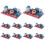 10PCS E1 5A DC to CC CV Lithium Battery Charging Board 2
