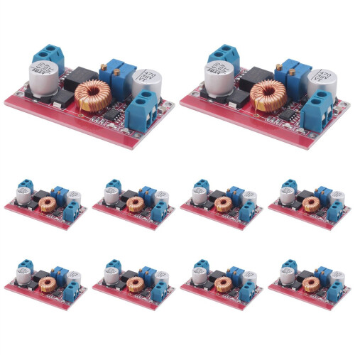 10PCS E1 5A DC to CC CV Lithium Battery Charging Board 1