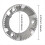 2 Grinder Burrs Disc 40MM Cutter for Bean 7
