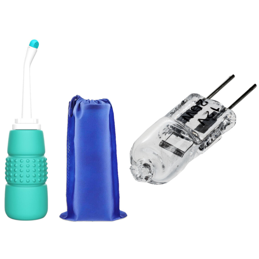 350Ml Portable Travel Handheld Bidet Sprayer Personal Cleaner 4853415667438