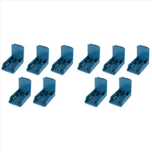 10 pakketten gereedschapshouder voor 18V, batterijhouder 18V batterijhouders/hangers/dock