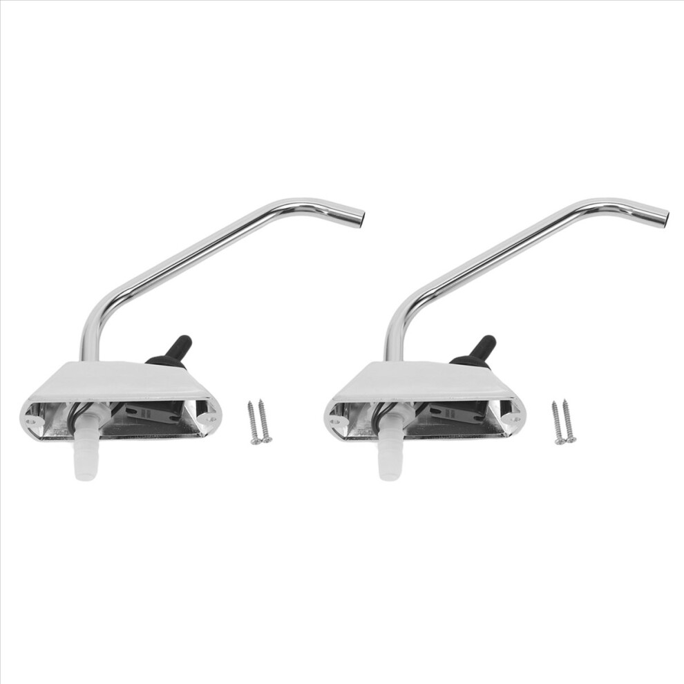 2X Rv Marine Kitchen Sink Watertap 12V 360 Degree Rotation Faucet Tap For Caravan Accessories 4853415670056