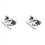 2Pcs Spring Loaded Door Easy Lock Stop Catch Release Clamp Double Roller (Mp-4) 2