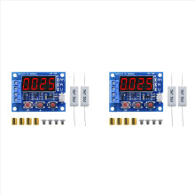 2x 1,2V-12V batterijcapaciteitsmeter ontladingstester en analysator 18650 lithium-ion loodzuur