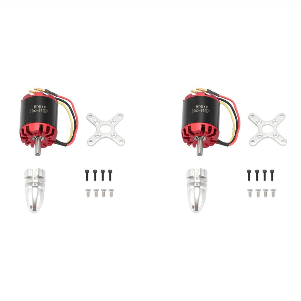 2X Diy N5065 5065 140Kv Bldc Outrunner Brushless Motor For Electric Sktaeboard Balancing Scooter,Sensorless 4853415668862