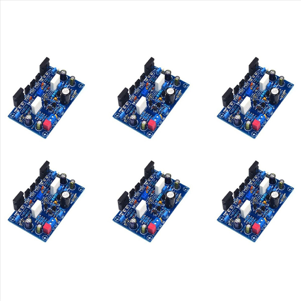 6X Irf240 Amplificador 100W Audio Power Amplifier Board Fidelity Sound Amplifiers Tube Mono Amp Diy 4853415668688