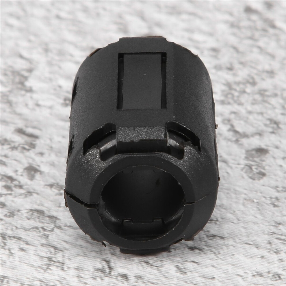 20 Pieces Ferrite Ring Core Cable Clip For 3Mm/5Mm/7Mm/9Mm/13Mm Black 4853415675907