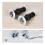 2 Pairs Expanding Rubber Screw Top Nuts Blind Hole Hinges 4pcs 3