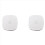 2X Tuya ZigBee MmWave Human Presence Sensor with Luminance MicroWave Radar Detection PIR Motion Wall Mount 2