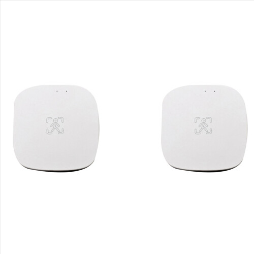 2X Tuya ZigBee MmWave Human Presence Sensor with Luminance MicroWave Radar Detection PIR Motion Wall Mount 1