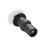 2 Pairs Expanding Rubber Screw Top Nuts Blind Hole Hinges 4pcs 6