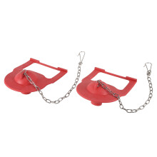 2 PCS Inch Toilet Flapper Kit, Replace for Part