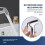 WC Badezimmer Handbrause Bidet 8