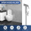 WC Badezimmer Handbrause Bidet 6