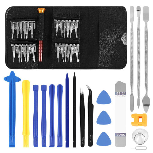 45 in 1 Opening LCD Screen Cell Phone Repair Tools Kit for