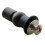 Toilet TOP FIX Seat Hinge Hole Well Nut Screw Rubber Back Pair 8