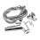 2x WC-Handbrause-Dusch-Bidet-Schlauchhalter 3