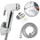 2x WC-Handbrause-Dusch-Bidet-Schlauchhalter 4