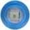4x blaue Kunststoff-Wasserhahnventile mit 35 mm Durchmesser 6