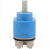 4x blaue Kunststoff-Wasserhahnventile mit 35 mm Durchmesser 3