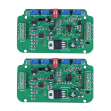 2X 0-10V Load Cell Sensor Versterker Zender Gewicht