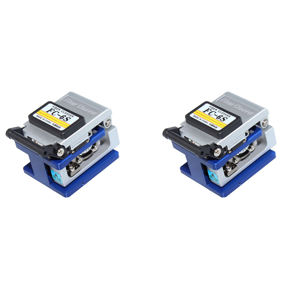 2X Fc-6S Fiber Cleaver Stripping Cutter Tools Optic Cable Cold Contact Dedicated Ftth Tool 4853415671558