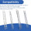 Extension Ladder Fixing Buckle Kit 7