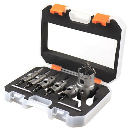 Hole Saw Set Reaming Bit is for Iron Plate Metal Processing Tool 1