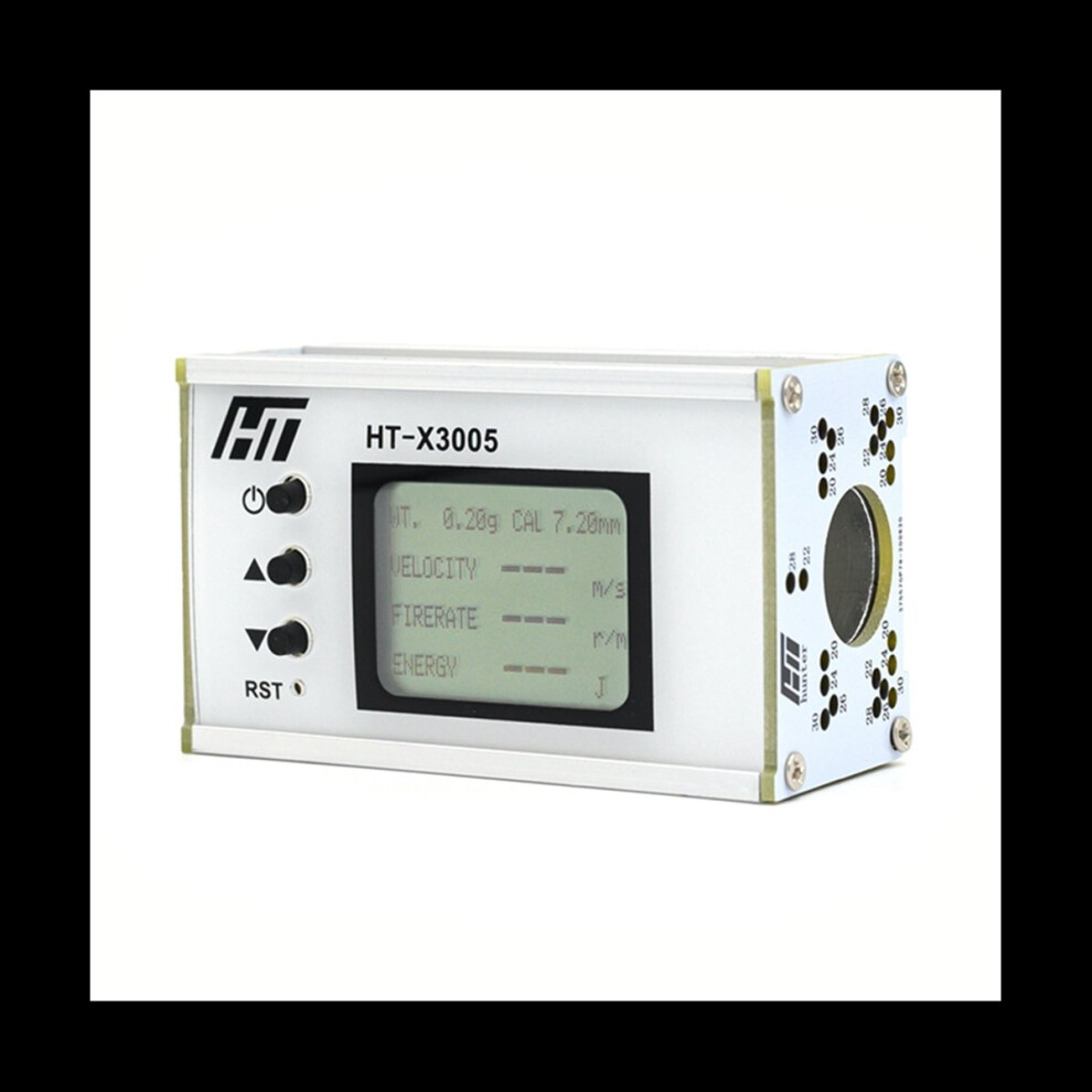 3X Ht-X3005 Speed Meter Ball Velocity Energy Measurement Chronograph Tester With Backlight Lcd 4853415679806