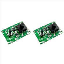 2x 1,2V zonnelamp-string-regelbordcircuit met schakelaar, straatlantaarnpaneel-regelmodule