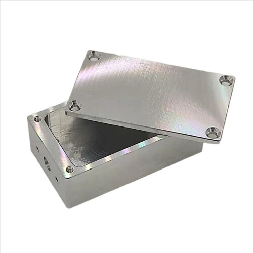 2X CNC Aluminum Shell Shielding Box Interference-Proof Metal 2